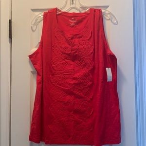 NWT Talbots Sleeveless Top